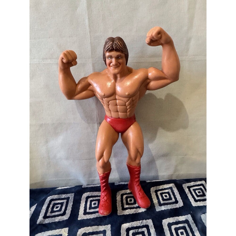 Mr. Wonderful Paul Orndorff LJN WWF WWE Wrestling Superstars Loose Figure